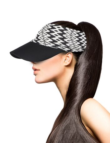 scunci ponytail hat