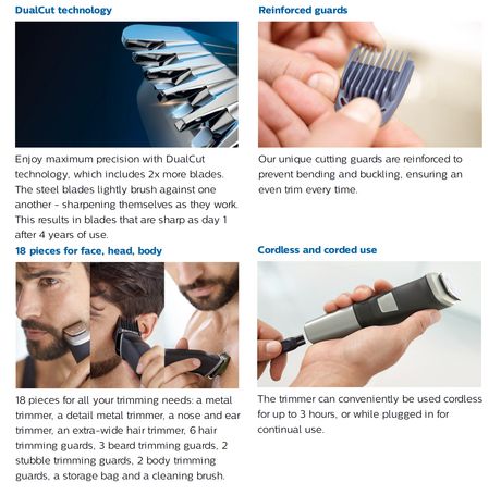 hair trimming guards