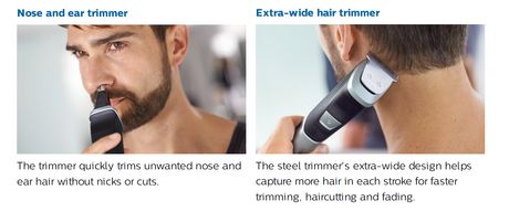 extra wide hair trimmer