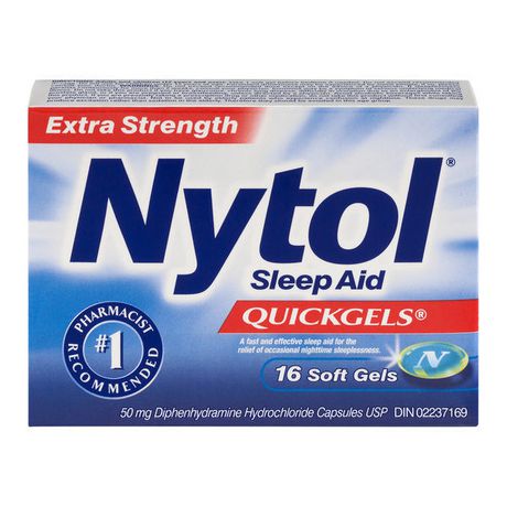nytol sleep aid strength extra walmart ca