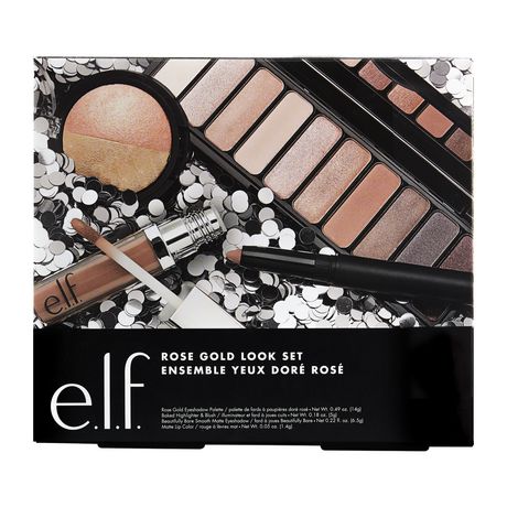 elf Cosmetics Rose Gold Look SET  Walmart Canada