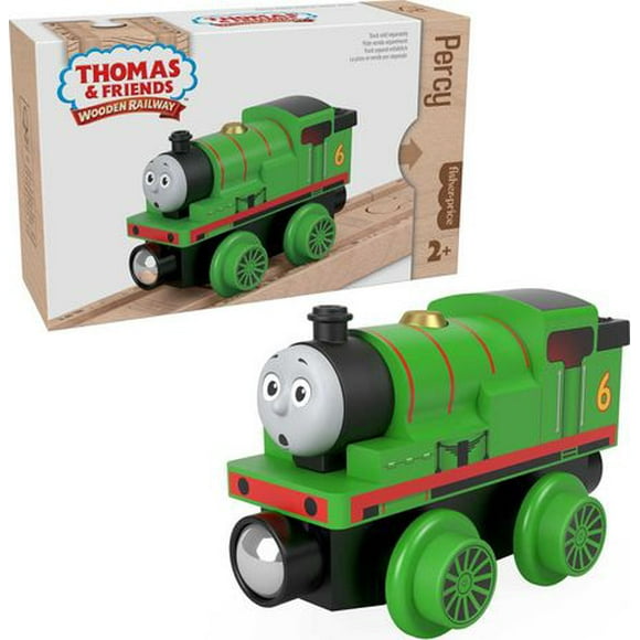 Thomas et ses amis Piste en bois Locomotive Percy