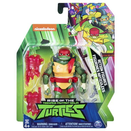 Rise of the Teenage Mutant Ninja Turtles – Raphael Action Figure ...