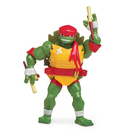 Rise of the Teenage Mutant Ninja Turtles – Battle Shell Raphael Action ...