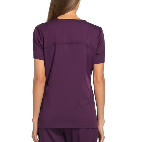 Download Scrubstar Women's Premium Collection Stretch Rayon Mock ...