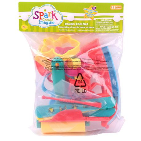 Spark Create Imagine Dough Tool Set 23 Pieces | Walmart Canada