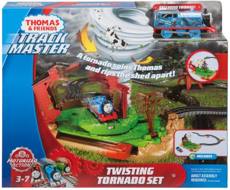 thomas trackmaster twisting tornado set
