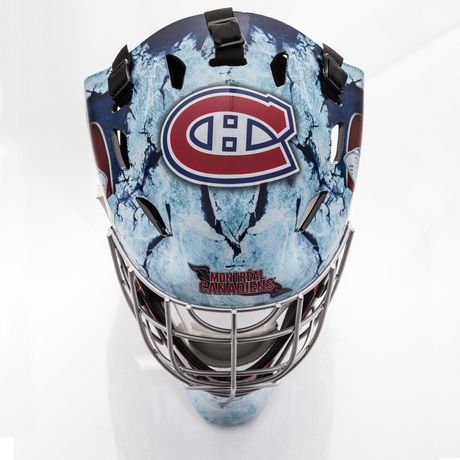 Download Franklin Sports Gfm 1500 Nhl Montreal Canadiens Goalie Face Mask Walmart Canada Yellowimages Mockups