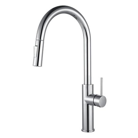 The akuaplus® ABA pull down Kitchen Faucet