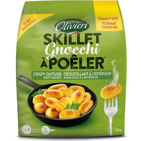 Olivieri Fresh Classic Skillet Gnocchi, Potato Gnocchi, 700 g