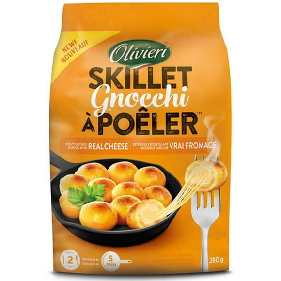 Olivieri Cheese Filled Skillet Gnocchi, Skillet Gnocchi, 280 g