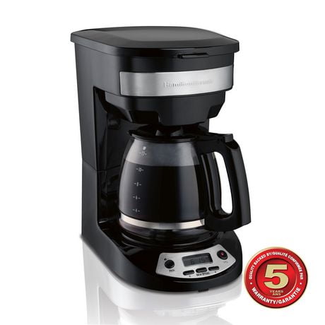 Hamilton Beach 12 Cup Programmable Coffee Maker | Walmart