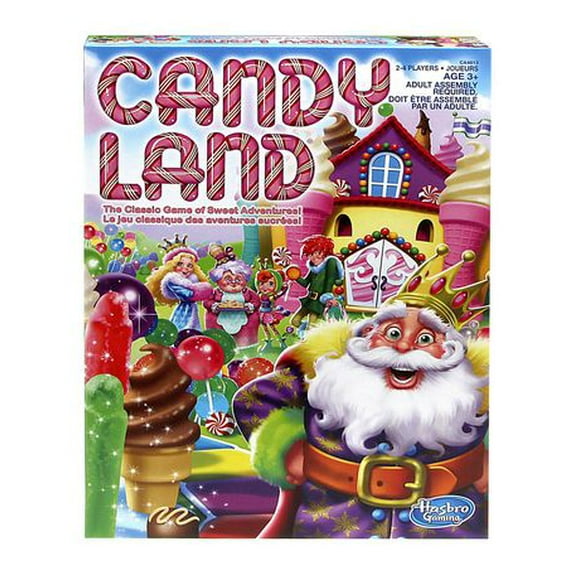 Jeu de plateau classique de Candy Land À partir de 3 ans