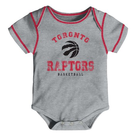 Toronto Raptors BABY Geek Short Sleeves Variety Baby Onesies Creeper For Toddler