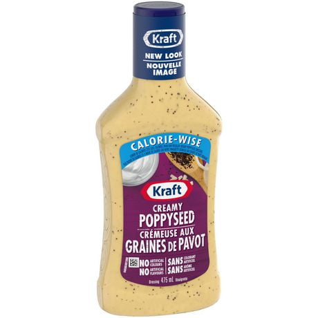 Kraft Poppy Seed Calorie Wise Salad Dressing | Walmart Canada