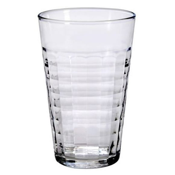 Duralex Prisme Clear Glass Tumbler, 500 ml Set of 6