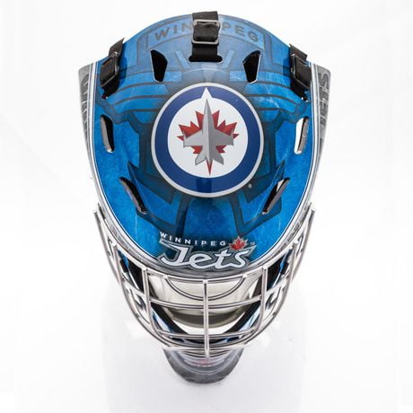 Franklin Sports GFM 1500 NHL Winnipeg Jets Goalie Face ...