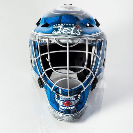 Franklin Sports GFM 1500 NHL Winnipeg Jets Goalie Face ...