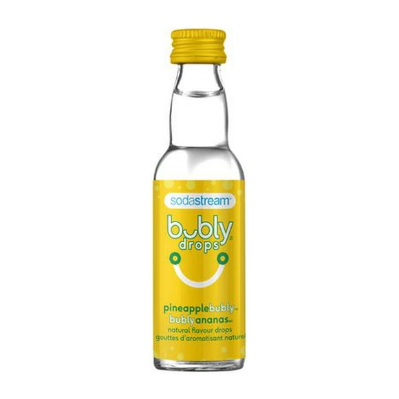 SodaStream bubly drops Pineapple, One 40ml bubly drops ™ bottle