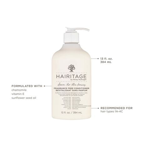 Down to the Basics Fragrance Free Conditioner, Fragrance free conditioner