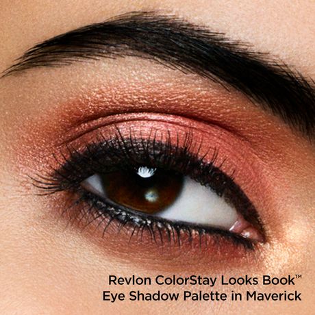 revlon colorstay looks book palette review