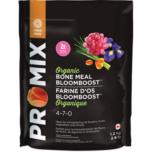 PRO-MIX® Organic Bone Meal BloomBoostTM 4-7-0, Organic Bone Meal 4-7-0