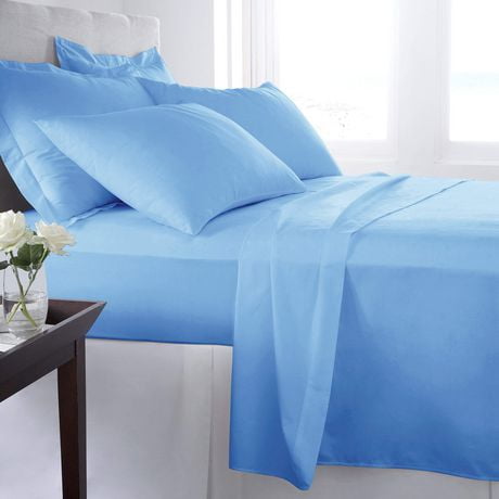 Johnson Home 1000TC Cotton/Polyester Sheet Sets - Walmart.ca
