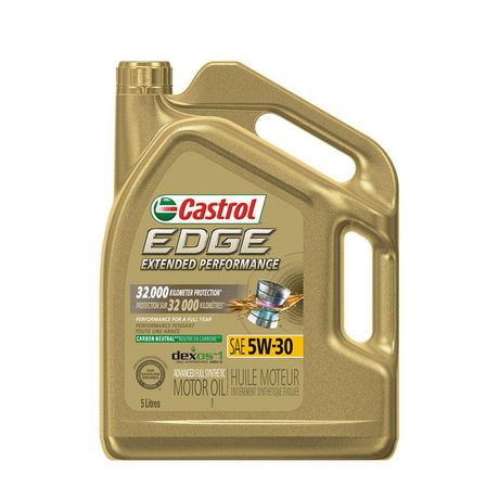 Castrol EDGE Extended Performance 5W30 Performances étendues 5W30