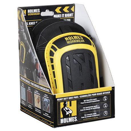 UPC 770402000242 product image for Mike Holmes Holmes Workwear Paddded Knee Pads Black | upcitemdb.com