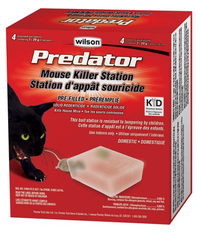 Wilson Predator Mouse Bait Station | Walmart Canada