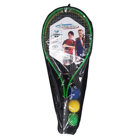 Combo raquette de tennis junior, #50105 Pour joueurs jusqu'à 54"