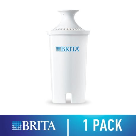 Brita® Standard Water Filter, Standard Replacement Filters for Pitchers and Dispensers, BPA Free, 5 Count, Replacement water filters