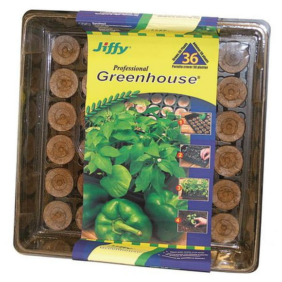 Jiffy Professional Greenhouse 36, 36 pellet greenhouse