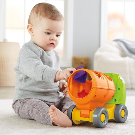 fisher price sort and spill learning truck