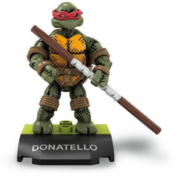 Mega Construx Heroes Donatello Figure