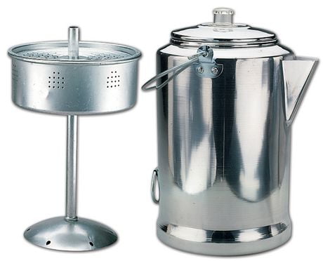 PERCOLATEUR DE CAFÉ EN ACIER INOXYDABLE 13,2 L / 3,5 GALLONS - 89