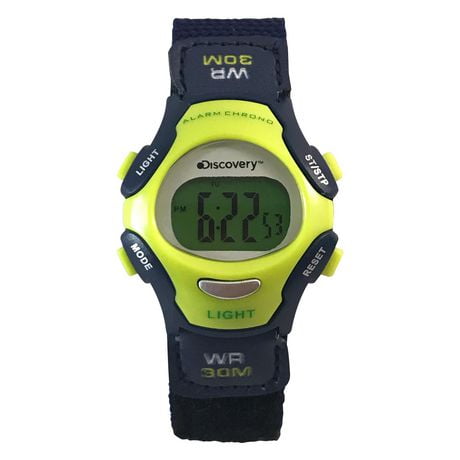 Discovery top watch walmart