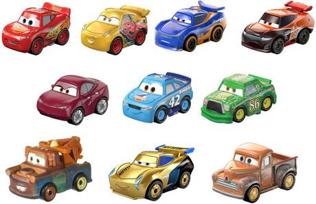 Disney/Pixar Cars Variety 10-Pack | Walmart Canada