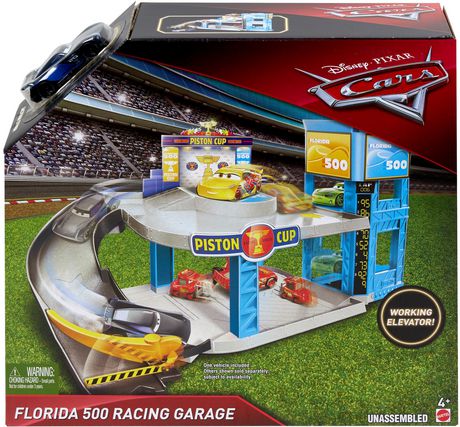 disney cars garage playset