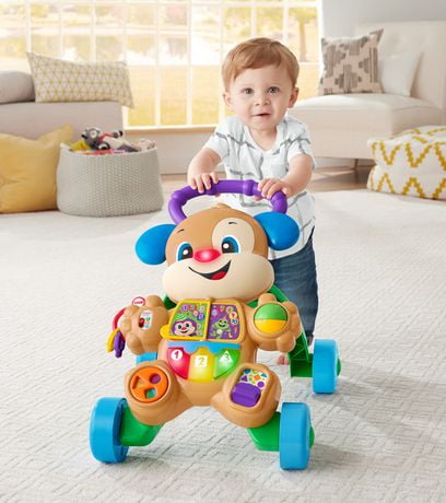 fisher price walking buddy