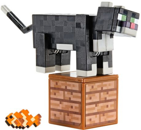 Minecraft Comic Mode Tuxedo Cat Action Figure | Walmart Canada