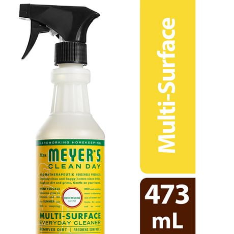 Mrs. Meyer's Clean Day nettoyant journalier multi-surface, 473ml, chèvrefeuille