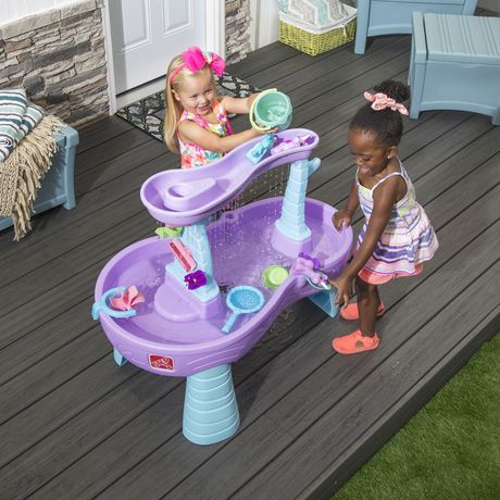 rain showers & unicorns water table toy