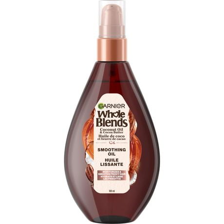 Garnier Whole Blends Coconut Oil & Cocoa Butter Smoothing Oil, 100 ML, 100 ML