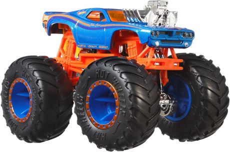large hot wheels monster truck