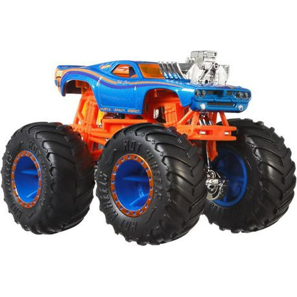 Hot Wheels Monster Trucks WWE Collectible Vehicles - Styles May Vary