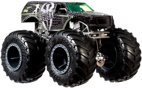 hot wheels monster trucks wwe