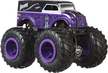 purple monster truck toy