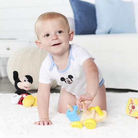 Maillot Mickey De Disney Pour Bebe Garcon Paquet De Trois Articles Walmart Canada