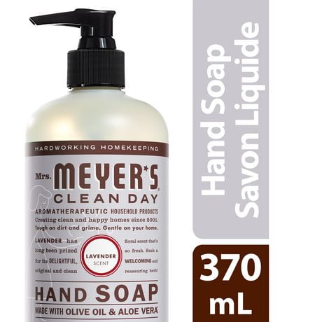Mrs. Meyer's Clean Day Liquid Hand Soap - Lavender, 370ml hand soap